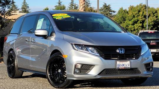 2020 Honda Odyssey (North America)
