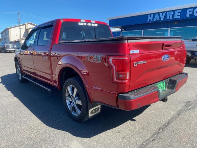 2017 ford f-150 lariat