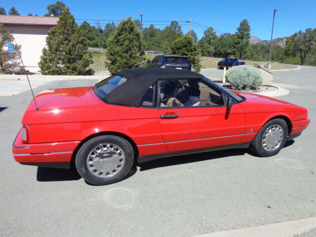 cadillac allalnte convertible only 28,800 miles very clean