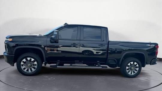 2022 chevrolet silverado 2500hd custom
