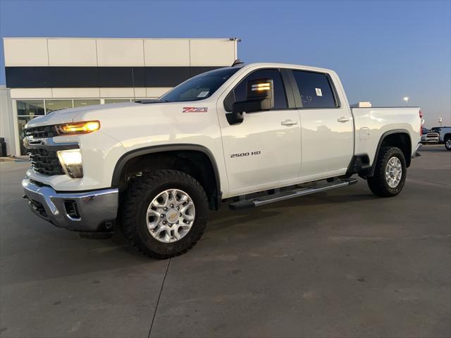2024 chevrolet silverado 2500 lt