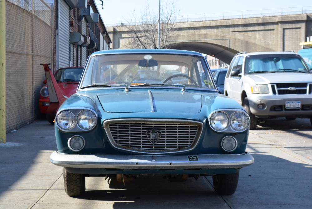 1965 lancia flavia 0 blue