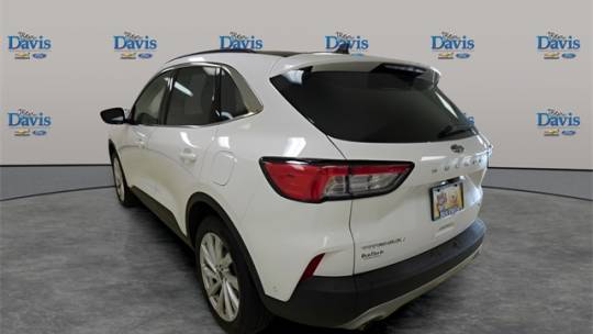 2021 ford escape hybrid titanium