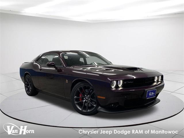 2022 dodge challenger r/t scat pack