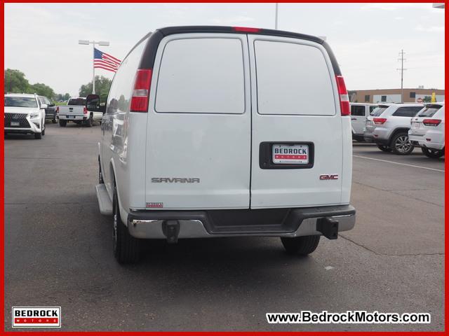 2017 gmc savana 2500 work van