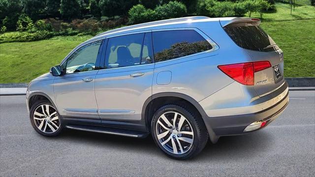 2018 honda pilot touring