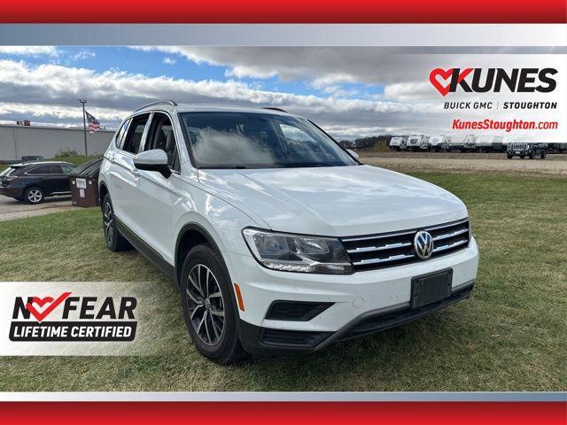 2021 volkswagen tiguan 2.0t se r-line black 4motion
