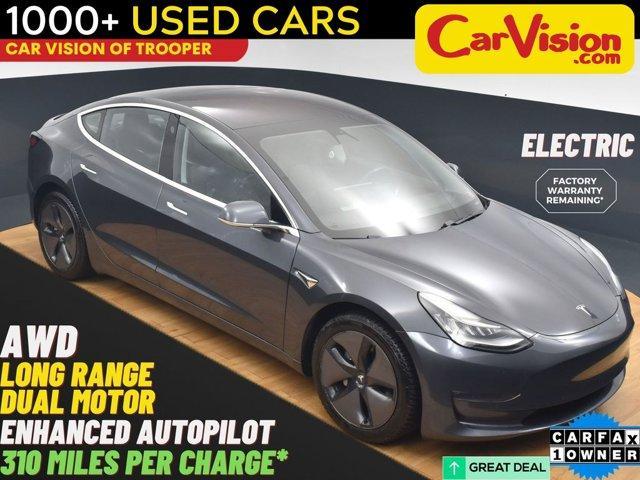 2018 tesla model 3 long range