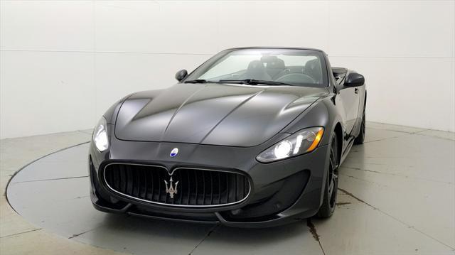 2017 maserati granturismo sport