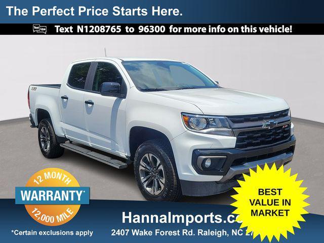 2022 chevrolet colorado z71