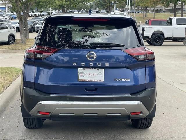 2021 nissan rogue platinum
