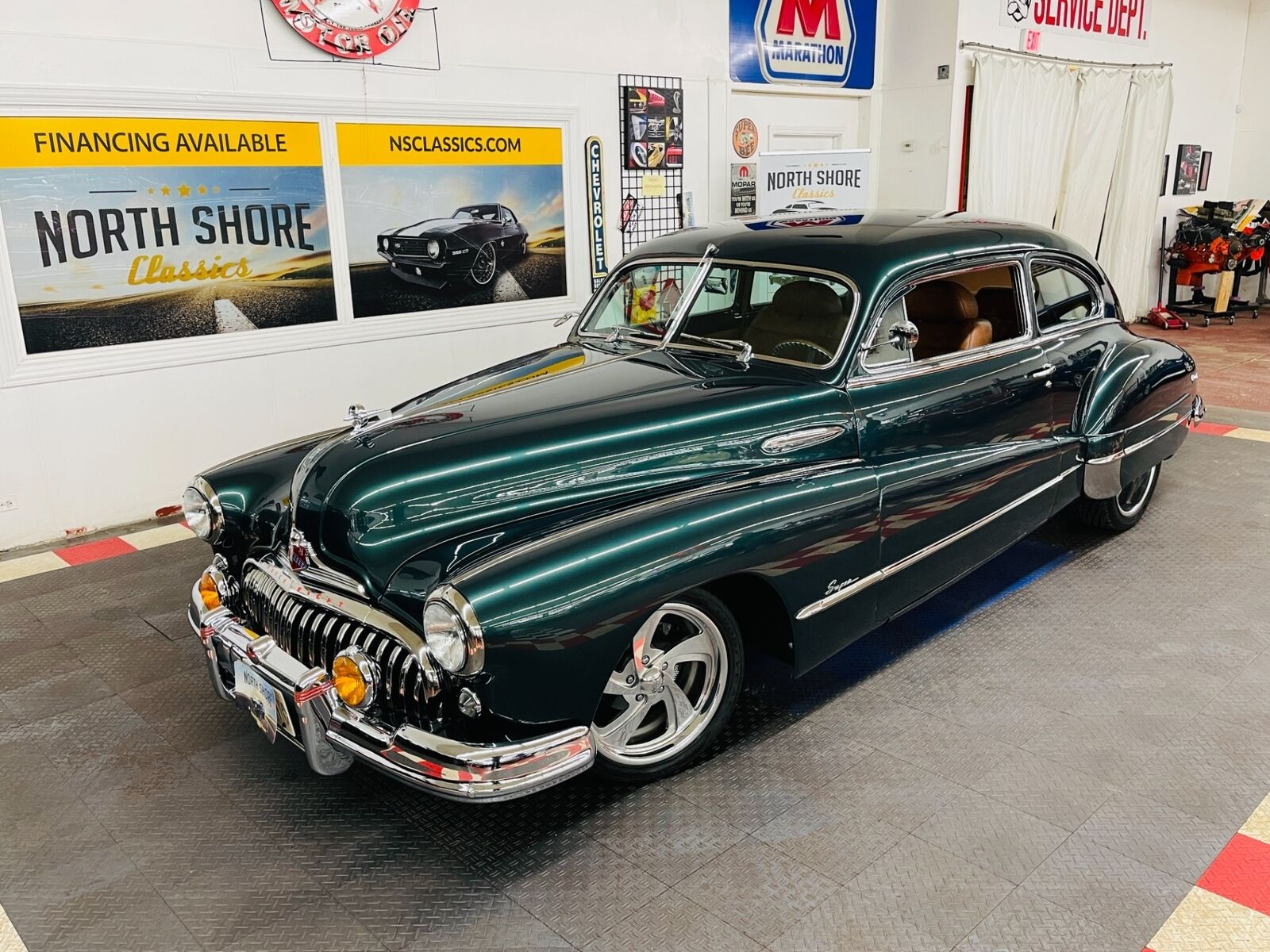 1948 buick special - super sedan - show quality custom build - see vi