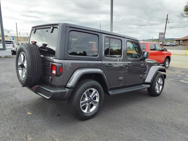 2021 jeep wrangler unlimited sahara