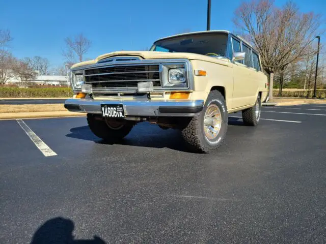 jeep grand wagoneer woody suv classic