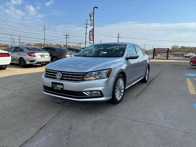 2016 volkswagen passat 1.8t se w/technology