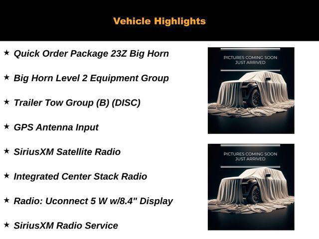 2022 ram 1500 big horn/lone star