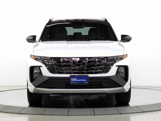 2024 hyundai tucson hybrid n line