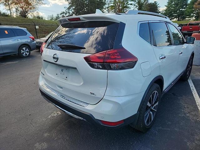 2019 nissan rogue sl