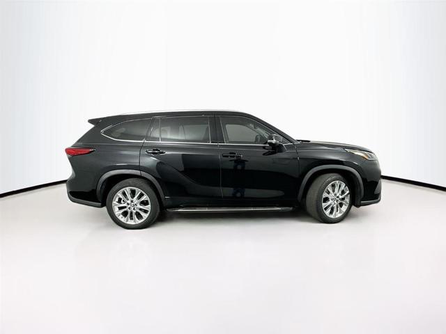 2023 toyota highlander limited
