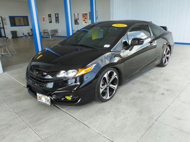 2015 honda civic si si 2dr coupe for sale in hilo, hawaii