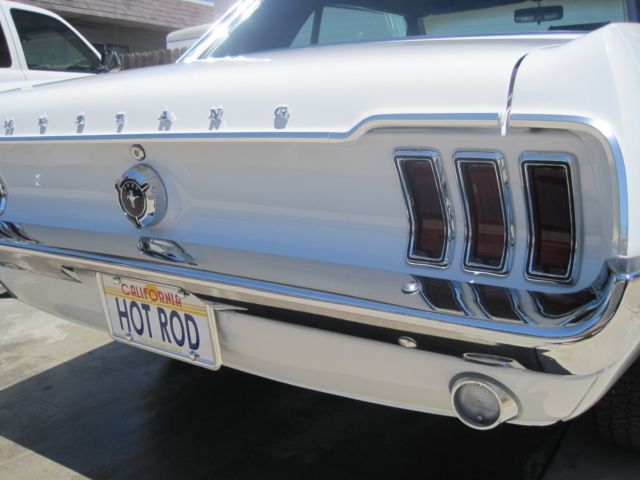 1967 ford mustang coupe c code automatic transmission