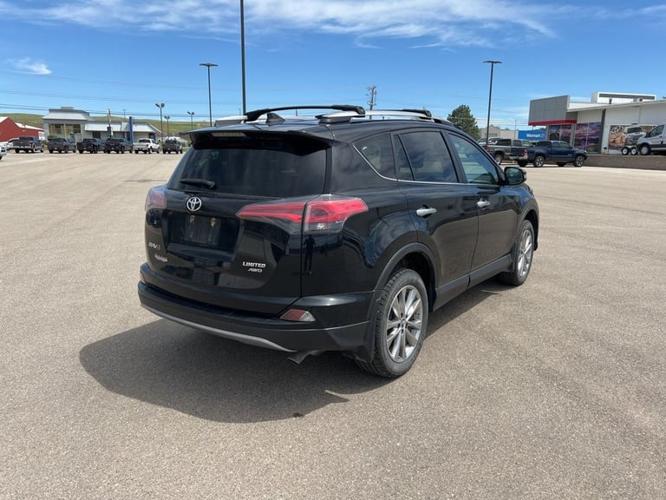 2017 toyota rav4 limited in sheridan, wyoming