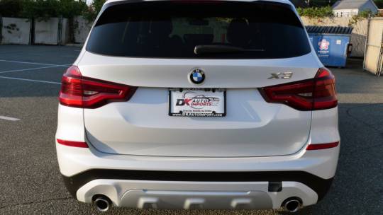2018 BMW X3