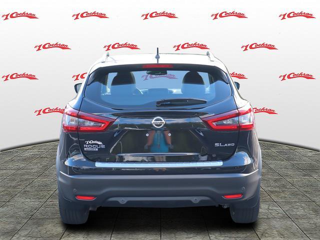 2022 nissan rogue sport sl