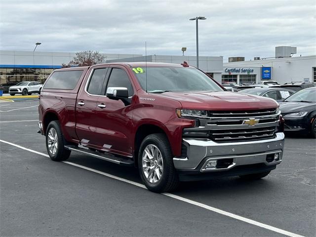 2019 chevrolet silverado 1500 ltz