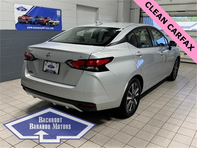 used 2021 nissan versa 1.6 sv
