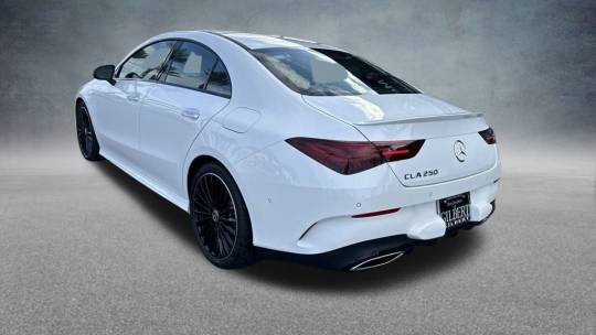 2025 Mercedes-Benz CLA