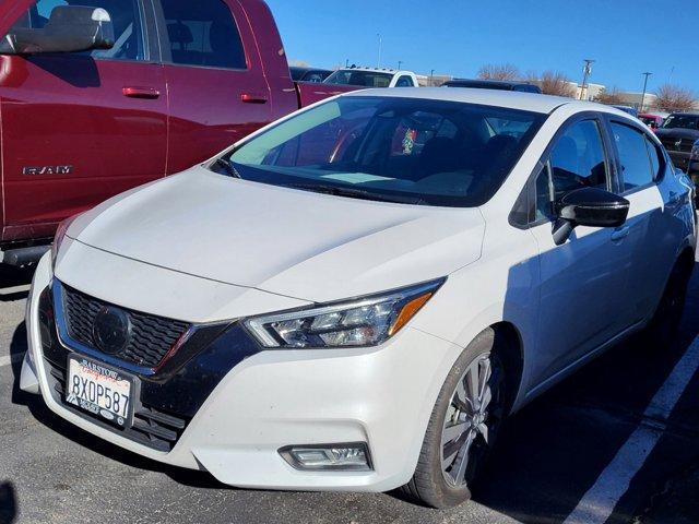 2020 nissan versa 1.6 sr