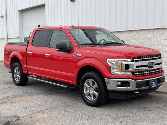 2018 ford f-150 xlt