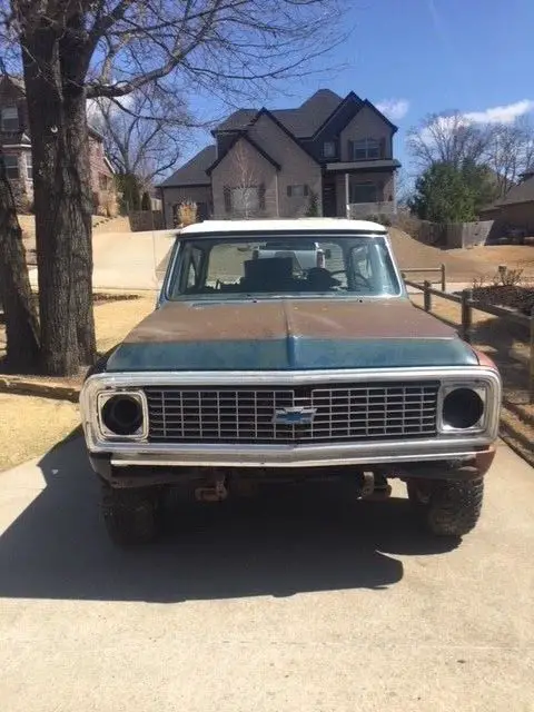 1972 chevrolet k5 blazer cst highlander w/ air