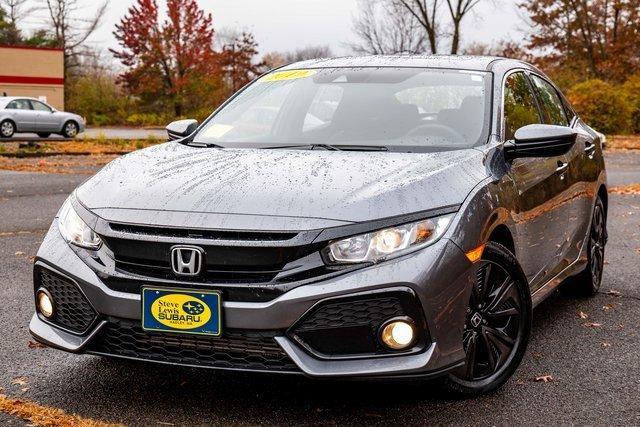 2019 honda civic ex