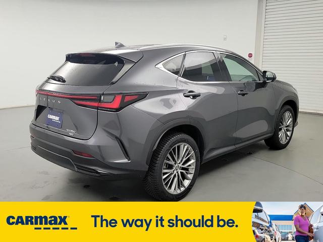 2023 lexus nx 350 luxury