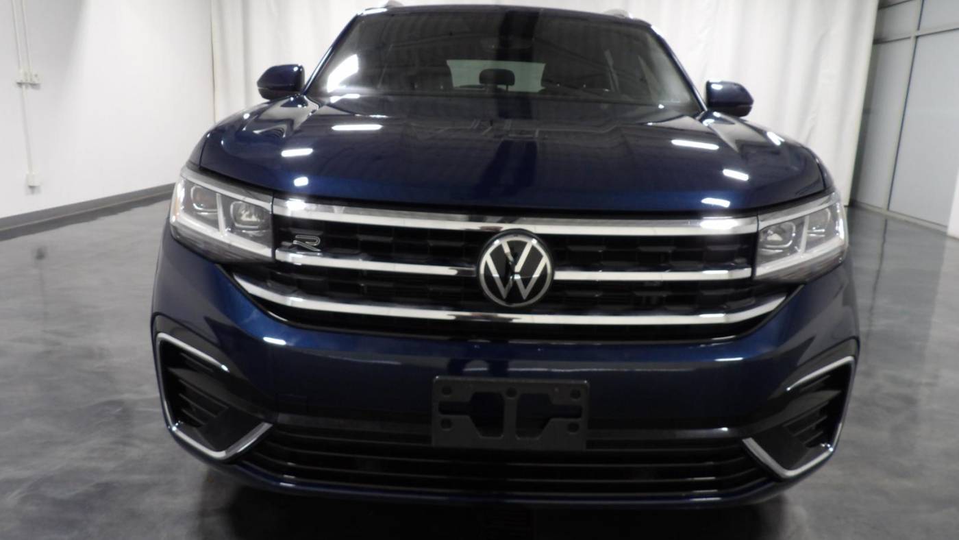 2021 volkswagen atlas cross sport v6 se r-line 4motion