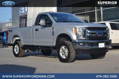 2017 ford f-250 super duty xlt 4x4 xlt 2dr regular cab 8 ft. lb pickup for sale in siloam springs, arkansas