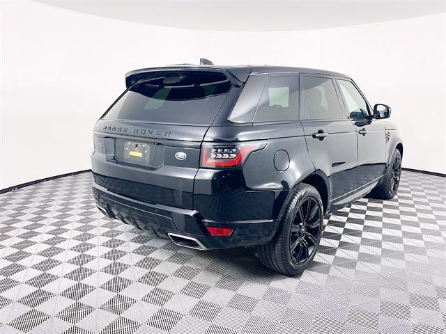 2021 land rover range rover sport hse silver edition