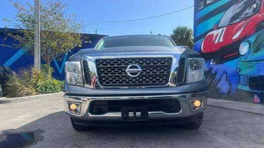 2018 Nissan Titan