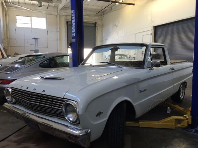 1963 ford falcon ranchero hot rod wagon new paint restored 5.0l v8 & 9" rear end