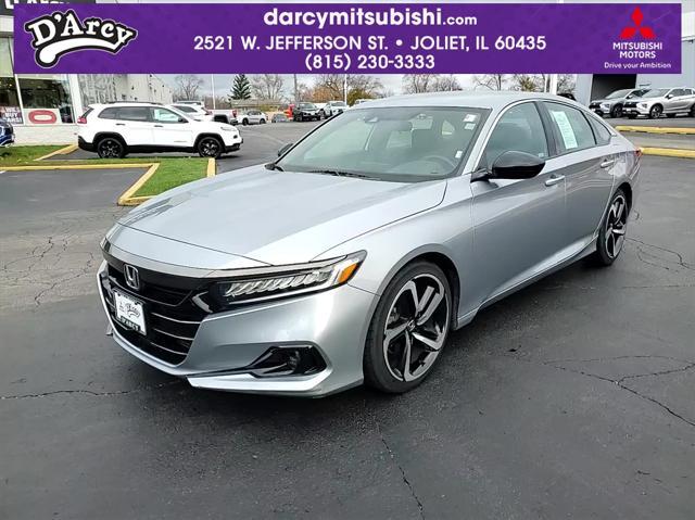 2021 honda accord sport 1.5t