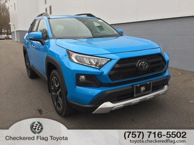 used 2019 toyota rav4 awd adventure virginia beach, va 23462 for sale in virginia beach, virginia