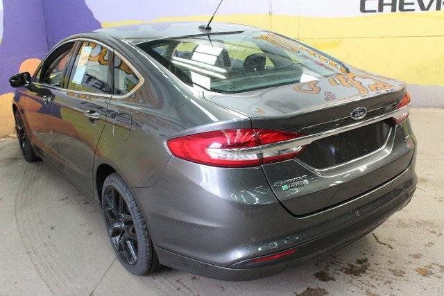 2018 ford fusion energi se luxury