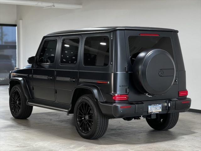 2022 mercedes-benz g-class 4matic