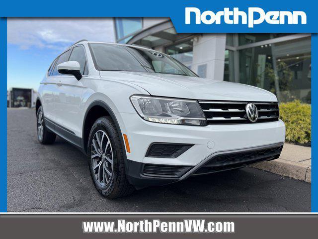 2019 volkswagen tiguan 2.0t se 4motion
