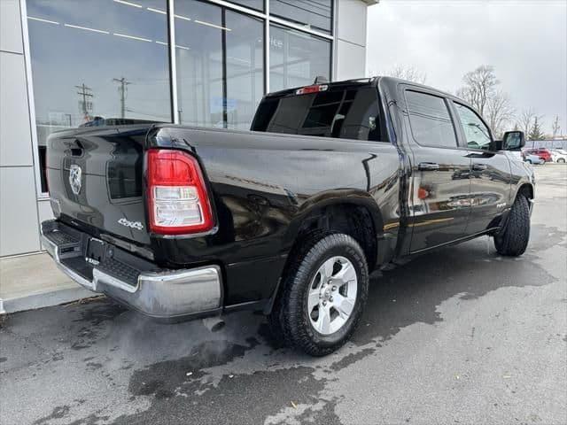 2021 ram 1500 big horn crew cab 4x4 5'7' box in clarence, new york
