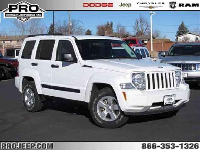 2011 jeep liberty sport in denver, co