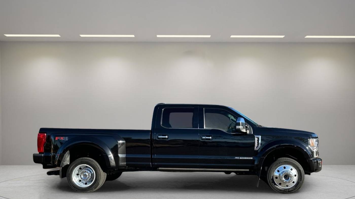 2021 ford f-450 super duty platinum