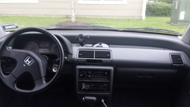 1989 honda civic wagon fwd at